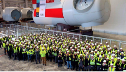 Drempelhulpen in Siemens fabriek