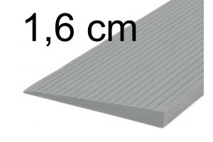 Türschwellenrampe 1,6 cm grau