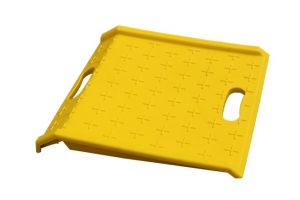 Mobile PVC Schwellenrampe